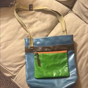 Multi colored Viva Zapata Grand Bajo 3 pocket tote